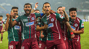 NorthEast United vs Mohun Bagan