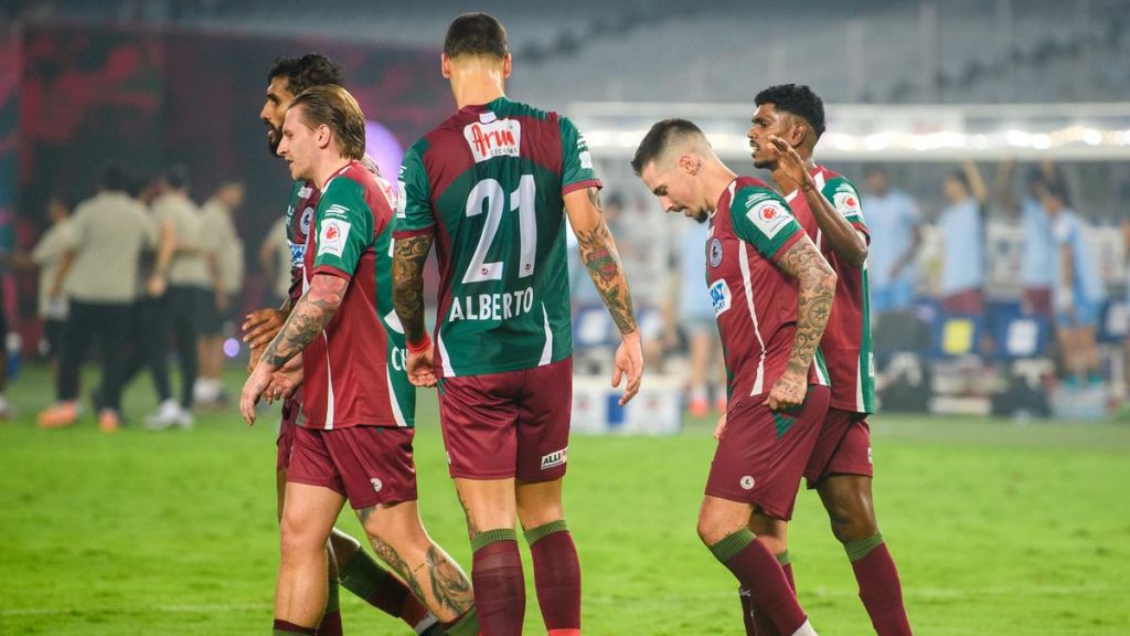 ATK Mohun Bagan vs Punjab FC