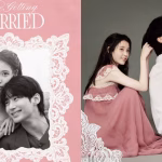 IU & Byeon Woo Seok’s Viral “Wedding” Photoshoot: ELLE Korea’s Genius April Fools Surprise