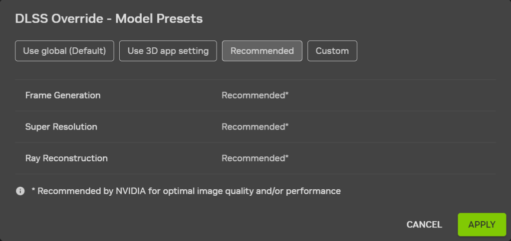 NVIDIA DLSS 4.5
