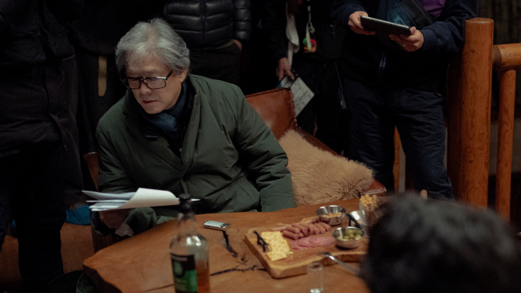 Neon Korean Thriller