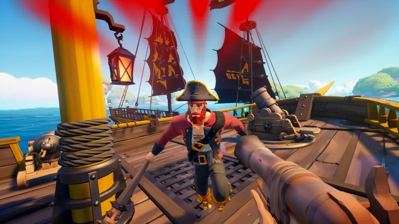 Pirate Video Game
