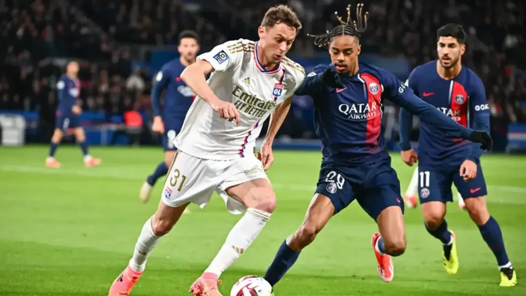 PSG vs Lyon