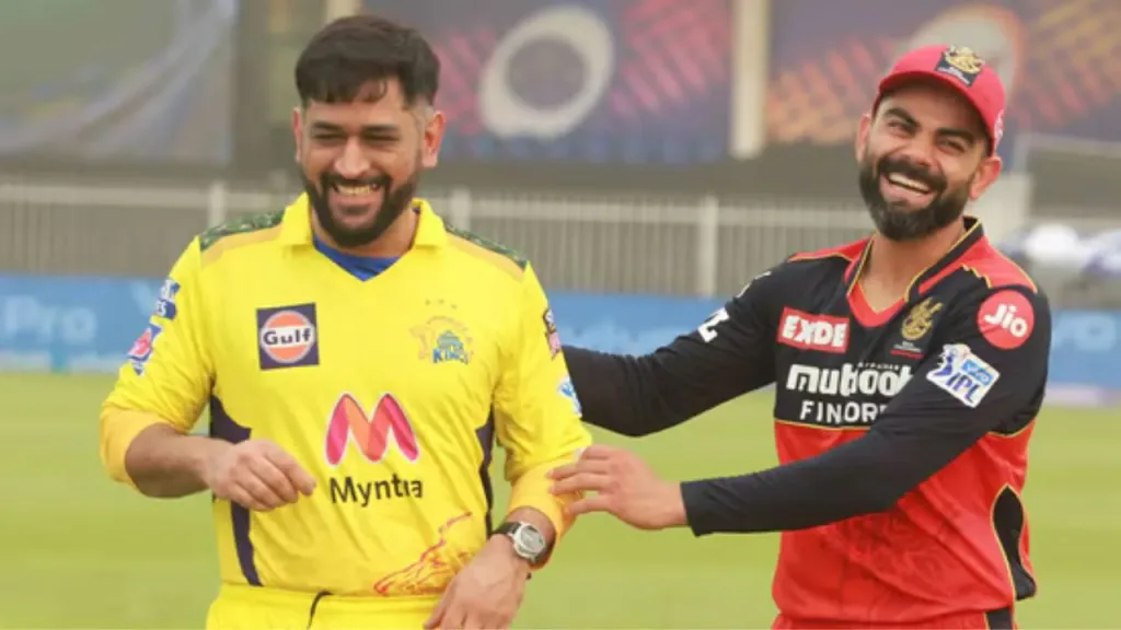 RCB vs CSK