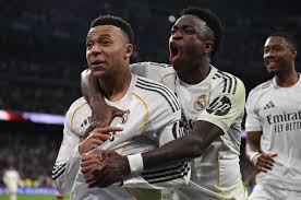 Real Madrid vs Bayern Munich