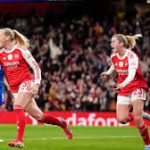 Arsenal, Chelsea, and Manchester United Set Sights on Women’s Champions League Semi-Finals