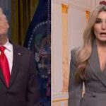 SNL’s Star-Studded Cold Open: Trump, Tiger Woods, Melania, and Pete Hegseth Bring the Laughs