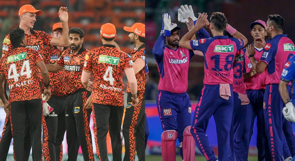 SRH vs RR