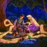 The Bizarre Tale of Animatronic Rapunzel at Tokyo DisneySea