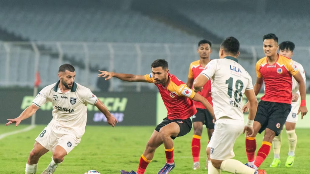 East Bengal vs Odisha FC 