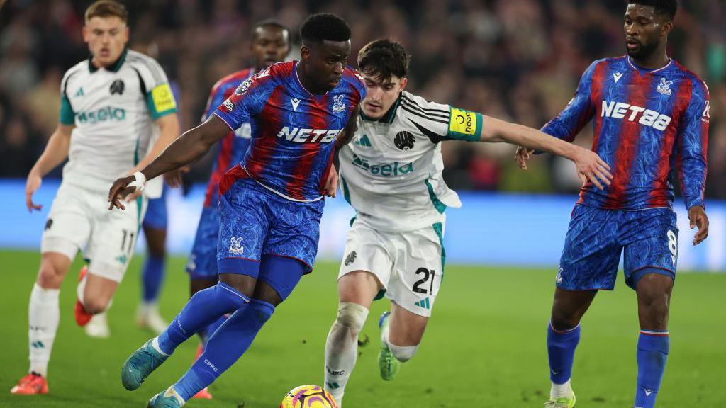 Crystal Palace Newcastle