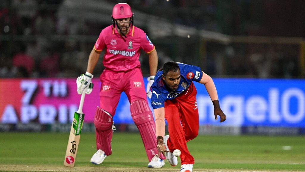 RR vs RCB