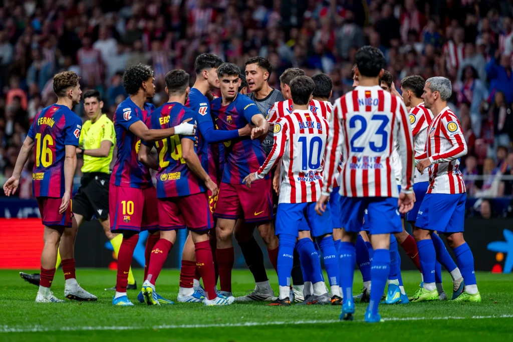 Barcelona vs Atlético Madrid