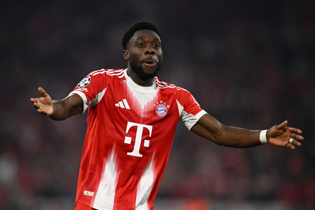 Alphonso Davies