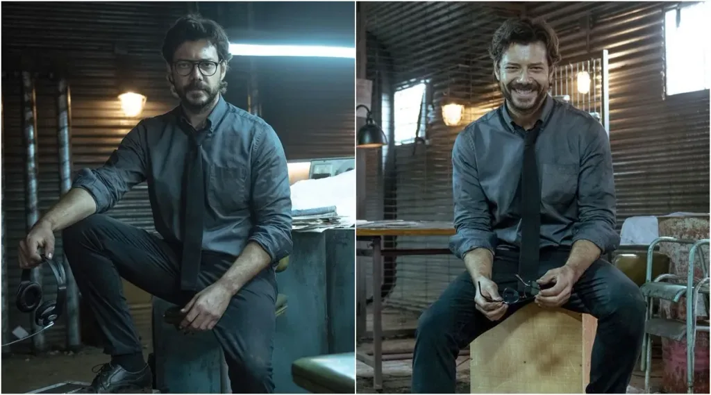 Professor Money Heist? Alvaro Morte