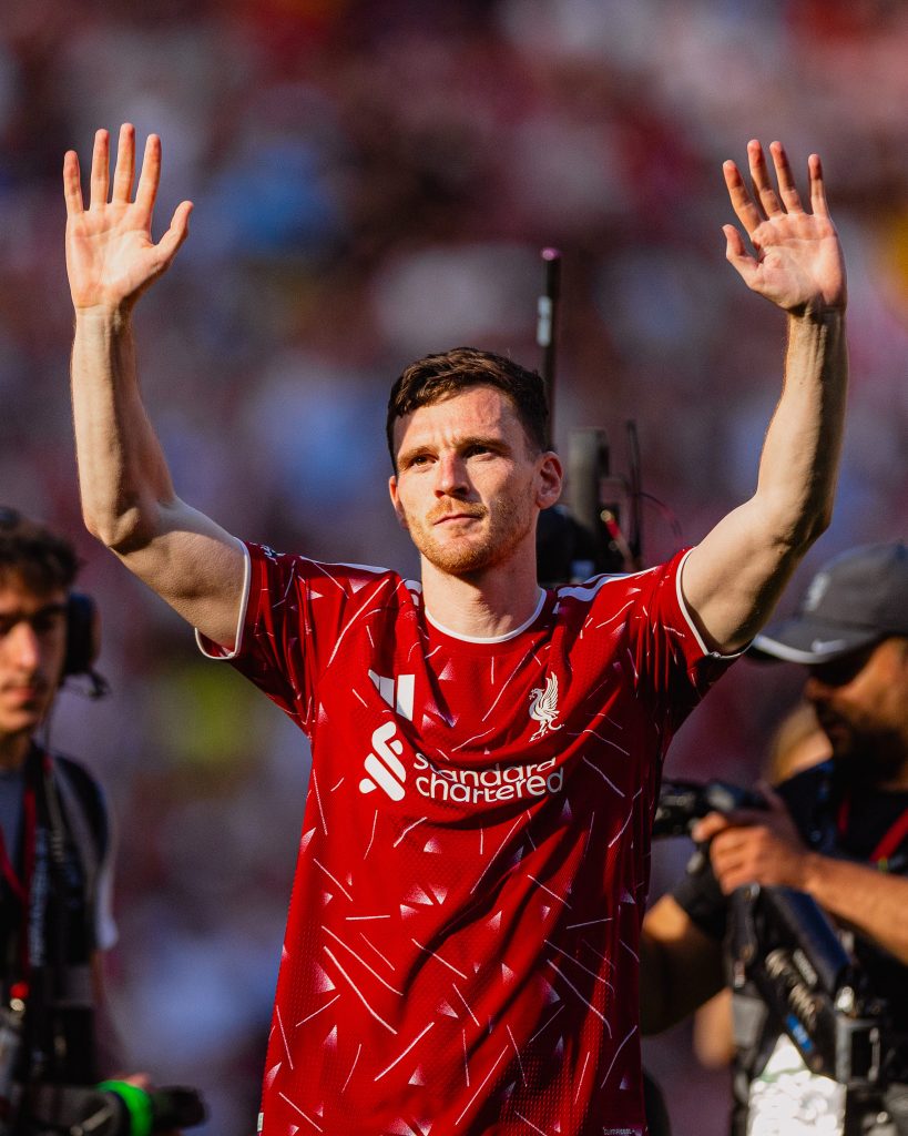 Andy Robertson Agrees Move To Tottenham On A Free Transfer After Nine-Year Liverpool Chapter
