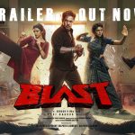 Blast Trailer Out: Arjun Sarja Leads A High-Impact Family Action Thriller with Abhirami and Preity Mukhundhan
