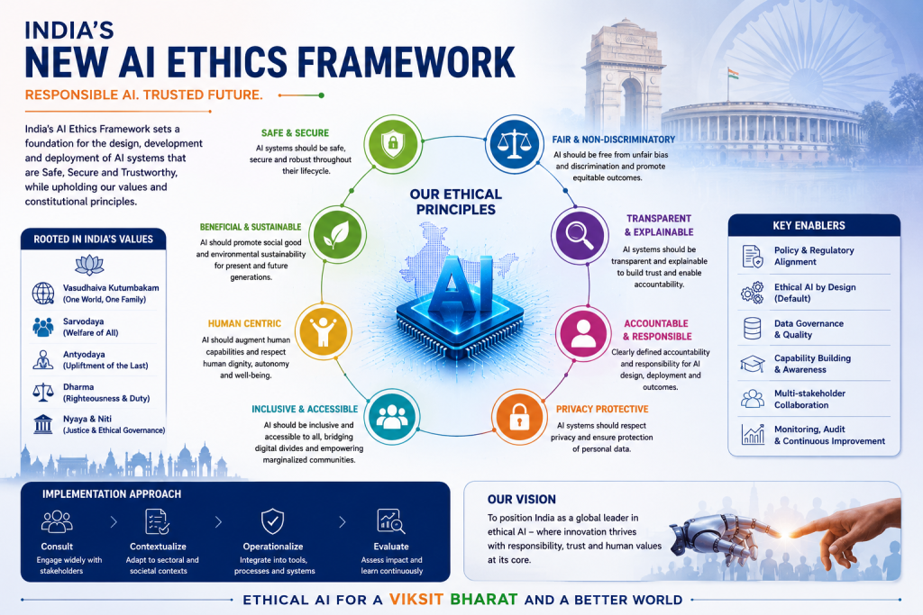 India’s New AI Ethics Framework: 5 Key Pillars for 2026