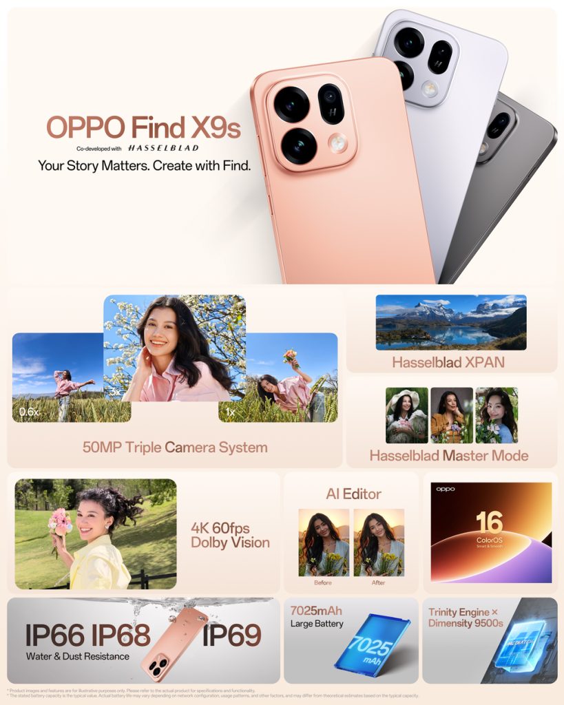 OPPO Find X9s