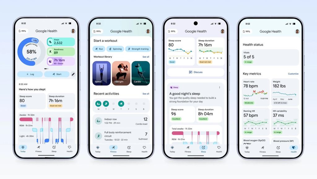 Google Fitbit Air Launched at $99 — A Screenless WHOOP Killer With Gemini Health Coach