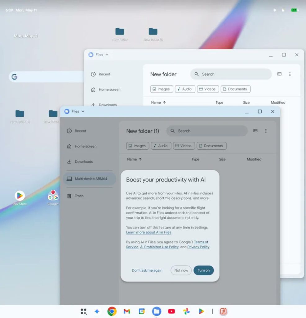 Google's Aluminium OS Leaked in a 16-Minute Video — Impressive Shell, Half-Baked Apps