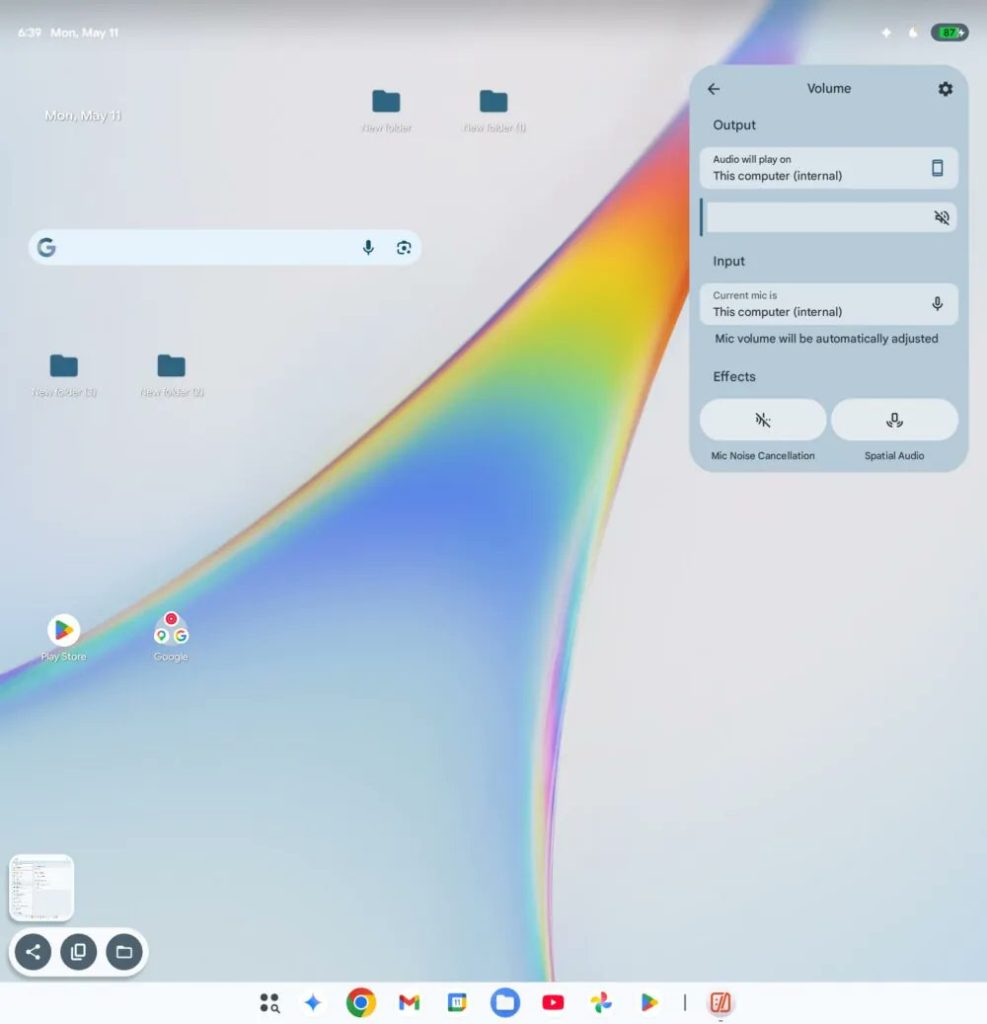 Google's Aluminium OS Leaked in a 16-Minute Video — Impressive Shell, Half-Baked Apps