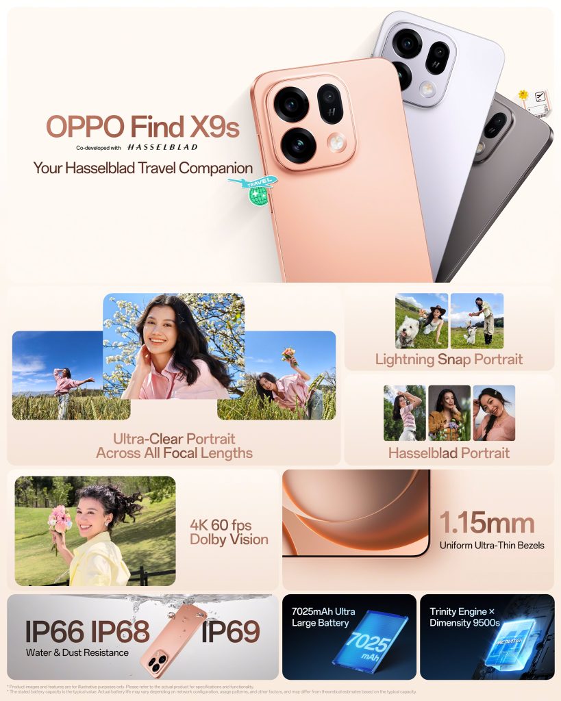 OPPO Find X9s