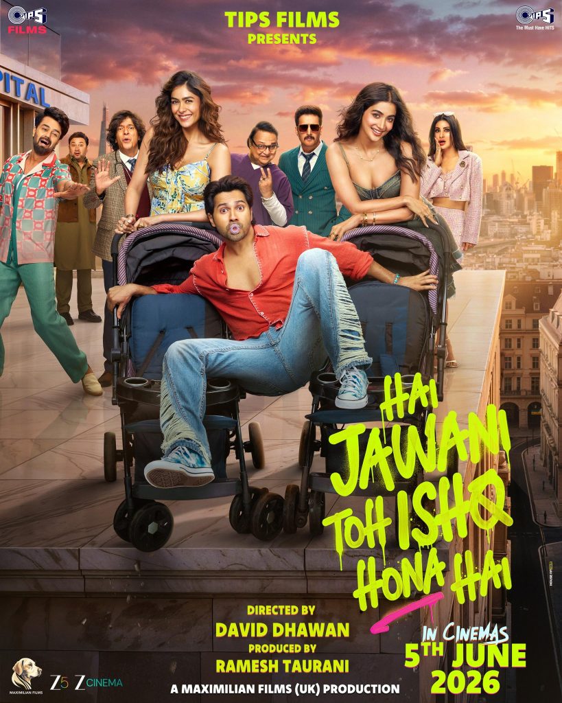 Hai Jawani Toh Ishq Hona Hai Release Date