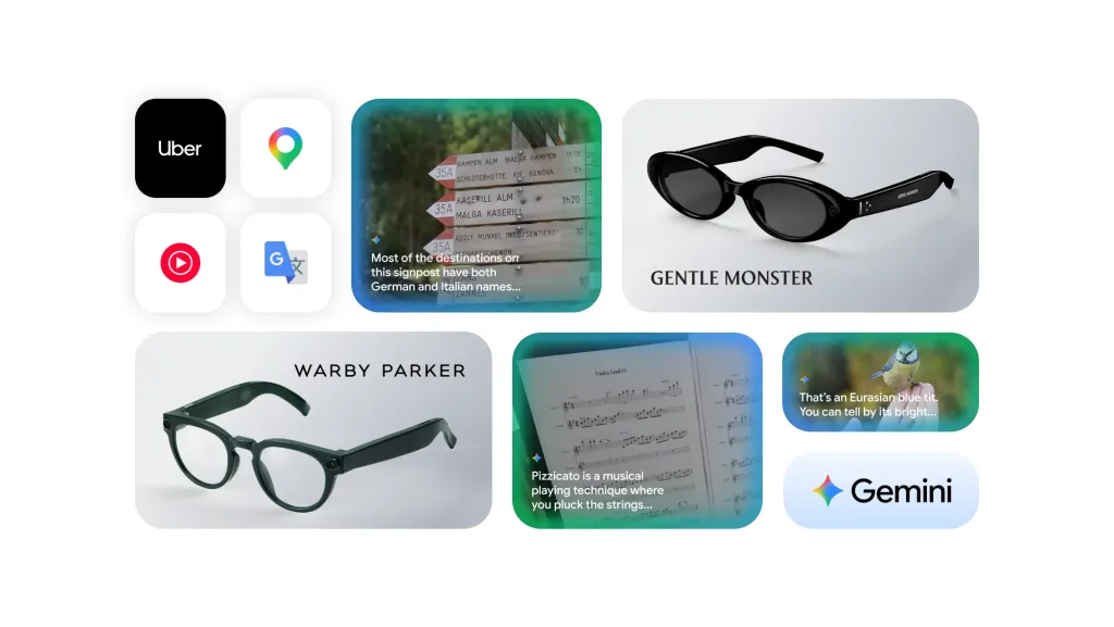 Google's AI Smart Glasses Are Coming This Fall — Gentle Monster and Warby Parker Designs Revealed