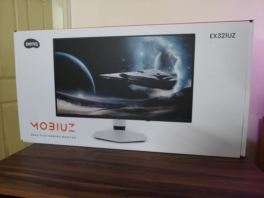 BenQ MOBIUZ EX321UZ Review — India's First 4th Gen QD-OLED Gaming Monitor