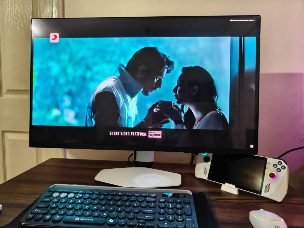 BenQ MOBIUZ EX321UZ Review — India's First 4th Gen QD-OLED Gaming Monitor