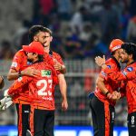 IPL 2026 Points Table: SRH Surge to Top After Recent Matches