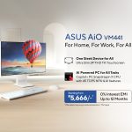 ASUS Launches VM441 AiO, India’s First Snapdragon X-Powered All-in-One PC