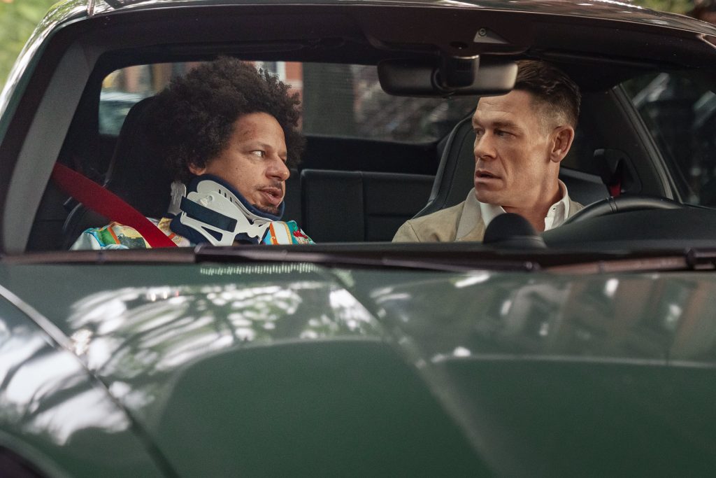 John Cena And Eric André