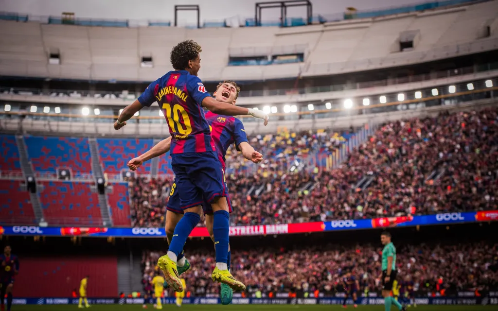Barcelona Win La Liga 2025-26 — Ruthless 2-0 El Clásico Victory at Camp Nou Seals the Title