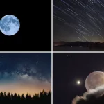 May 2026 Night Sky Guide: Flower Moon, Blue Moon, Meteor Shower & Milky Way - Don't Miss These 8 Spectacular Events