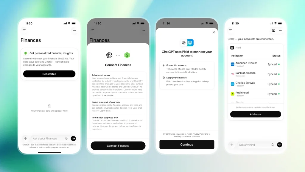 ChatGPT Can Now See Your Bank Account — OpenAI's Personal Finance Feature, Explained