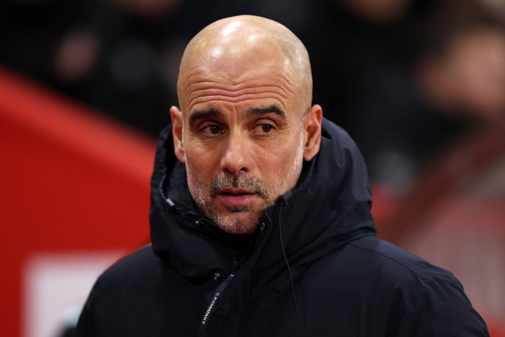 Pep Guardiola