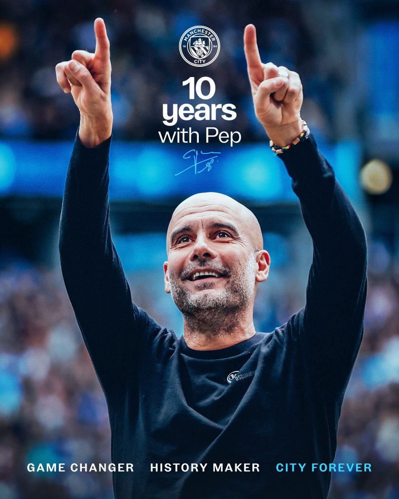 Pep Guardiola