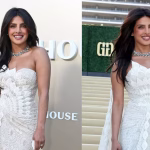Priyanka Chopra Jonas Wins Global Vanguard Honor at Gold Gala 2026, Stuns in Chikankari Couture