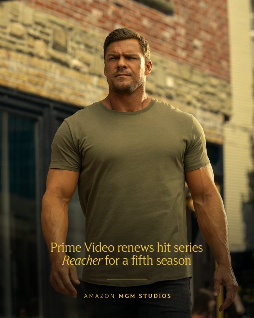 Reacher Season 5