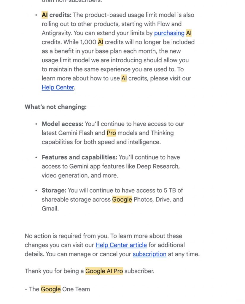Google AI Pro Just Changed How It Charges You — And Users Are Not Happy