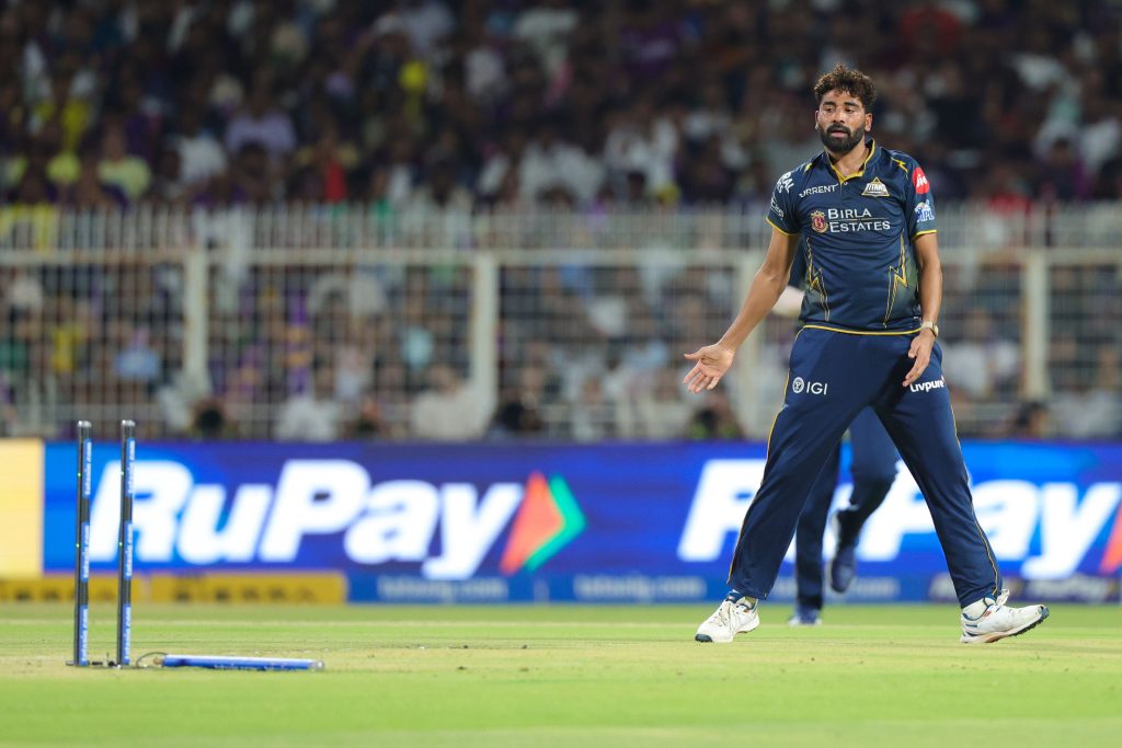 Mohammed Siraj