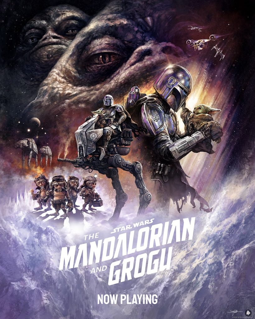 Mandalorian And Grogu
