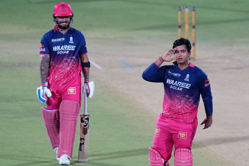 RR vs SRH