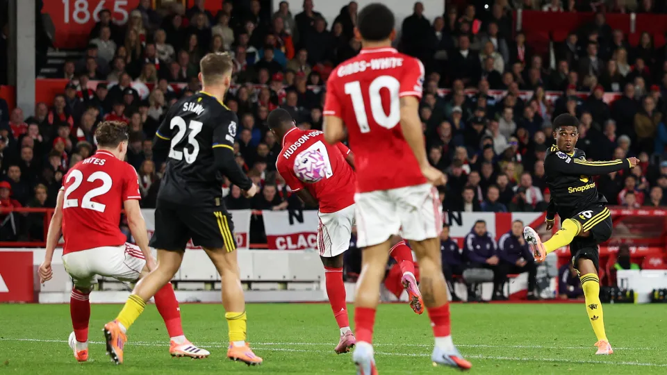Manchester United vs Nottingham Forest