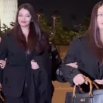 Aishwarya Rai’s All-Black Airport Look Proves the Queen of Cannes Never Has an Off Day