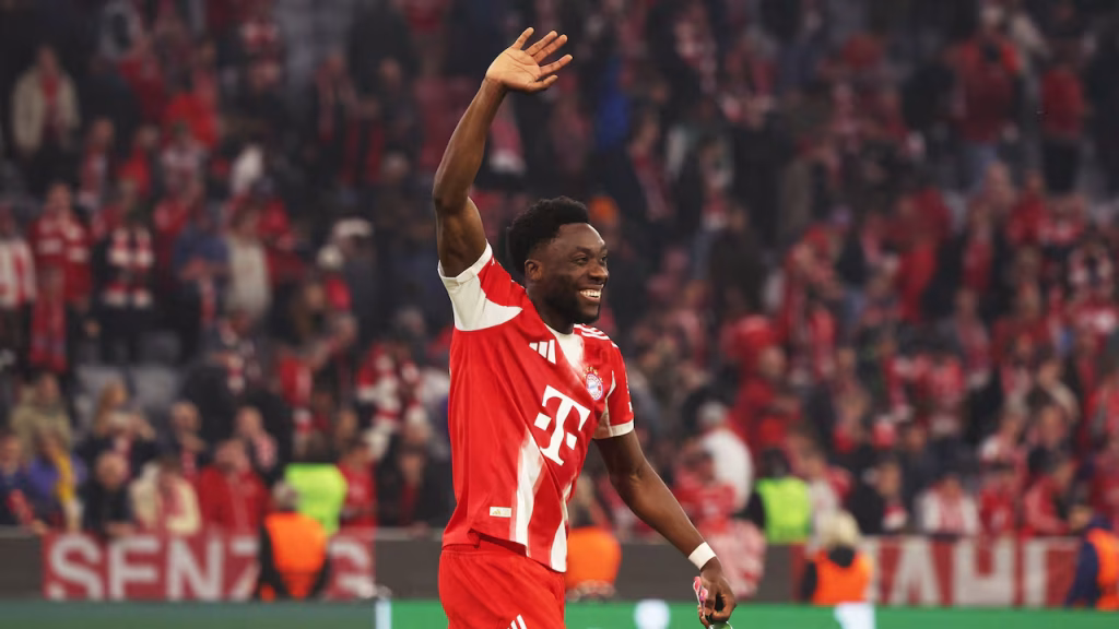 Alphonso Davies