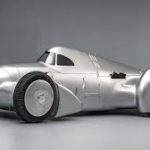 Audi Recreates 16-Cylinder Record Car to Honor Racing Heritage