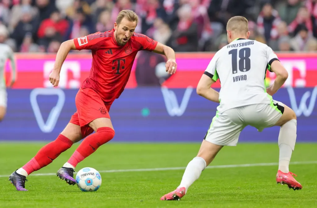 Bayern Munich vs Wolfsburg